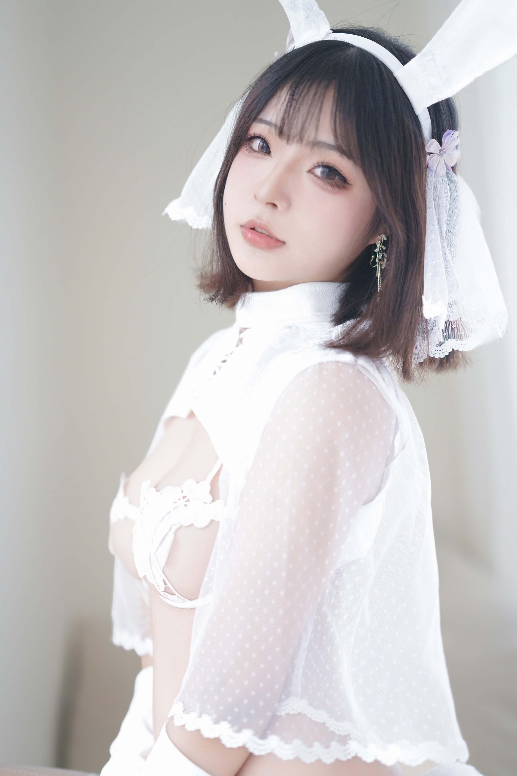 yuuhui玉汇 - NO.050 雪兔[102P]-XikXak